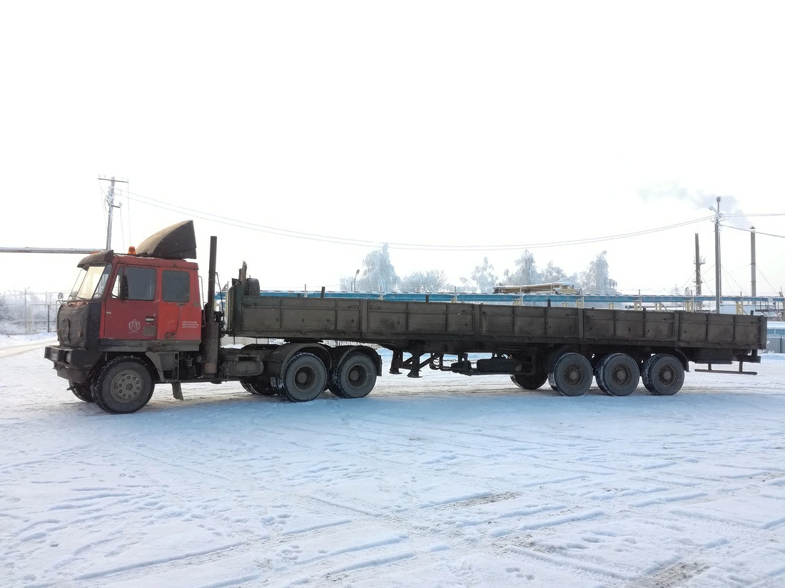 Удмуртия, № А 271 РН 18 — Tatra 815 S1 V; Удмуртия, № АЕ 1852 18 —  Прочие модели