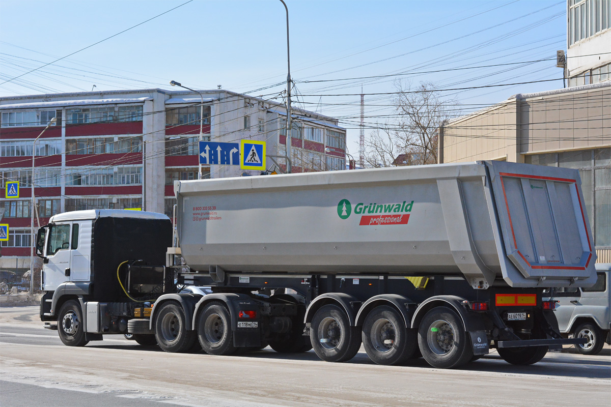 Саха (Якутия), № Е 118 МЕ 14 — MAN TGS 33.440