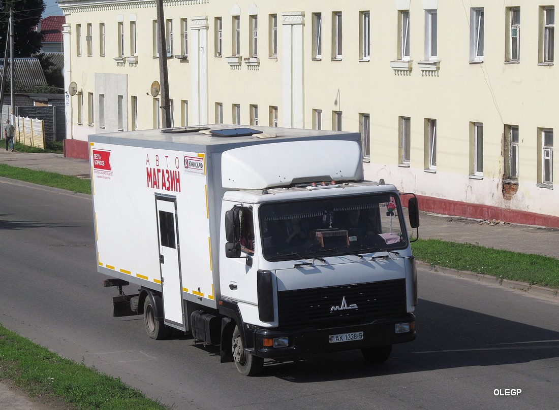 Минская область, № АК 1328-5 — МАЗ-4371 (общая модель)