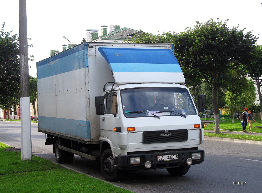 Могилёвская область, № АІ 3028-6 — VW-MAN G90