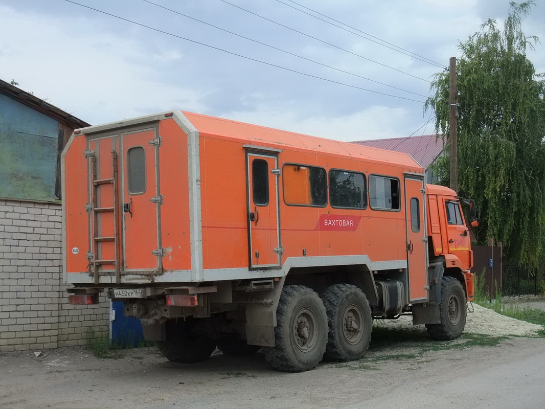Саратовская область, № Н 450 КР 164 — КамАЗ-43118-46