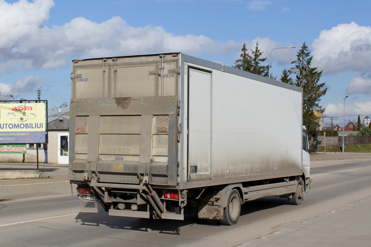 Литва, № JZK 023 — Mercedes-Benz Atego 1523