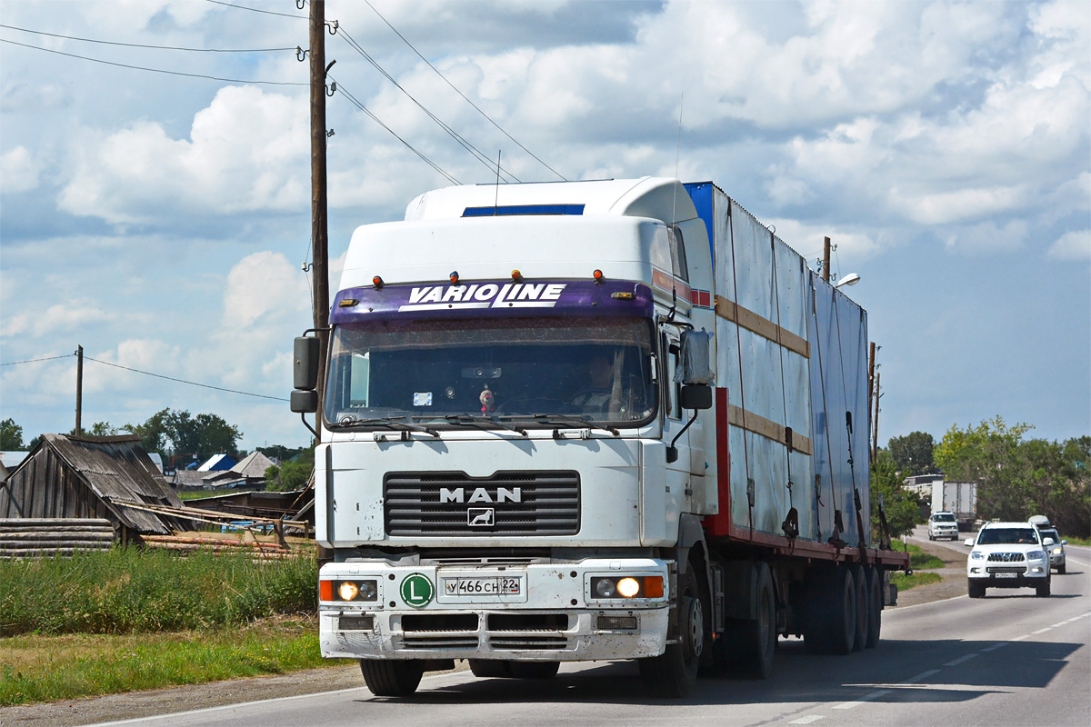 Алтайский край, № У 466 СН 22 — MAN F2000 19.464