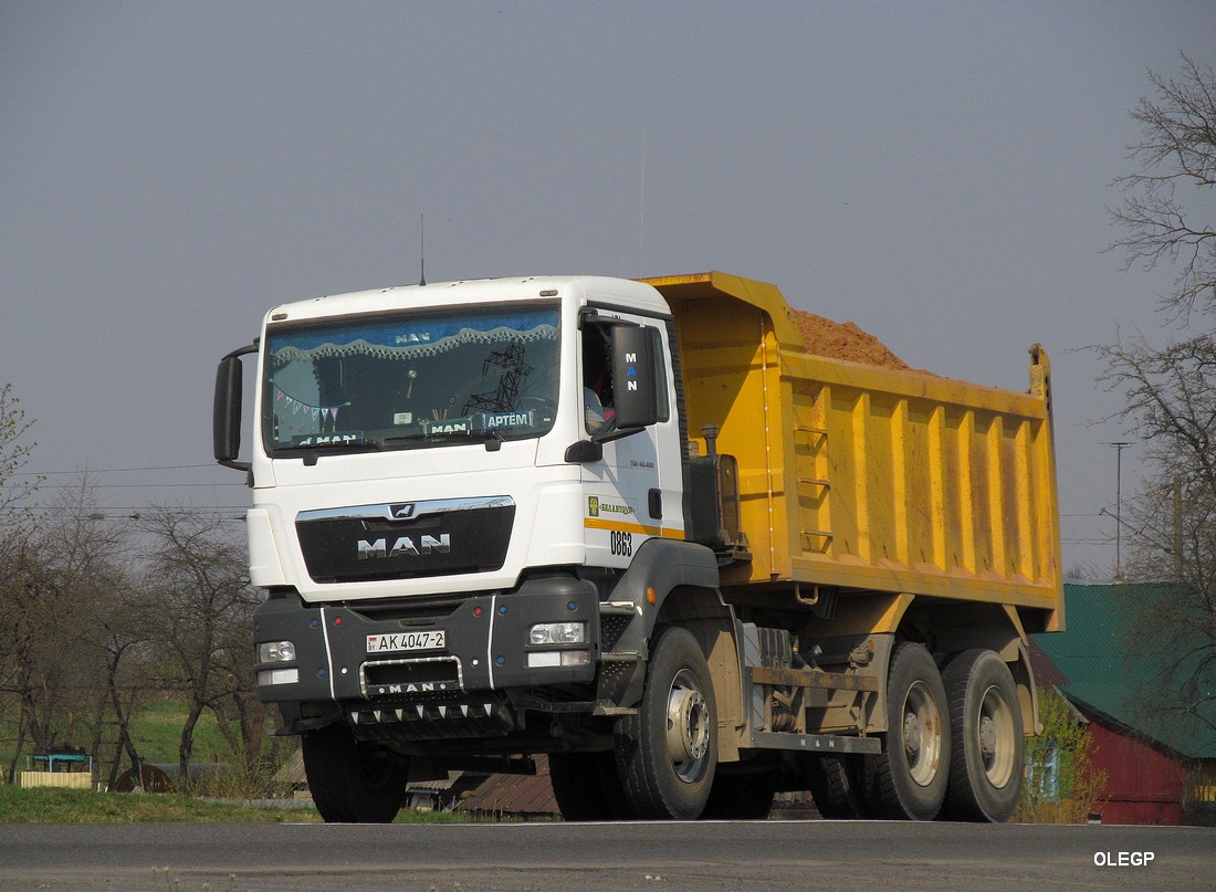 Витебская область, № АК 4047-2 — MAN TGS 40.400