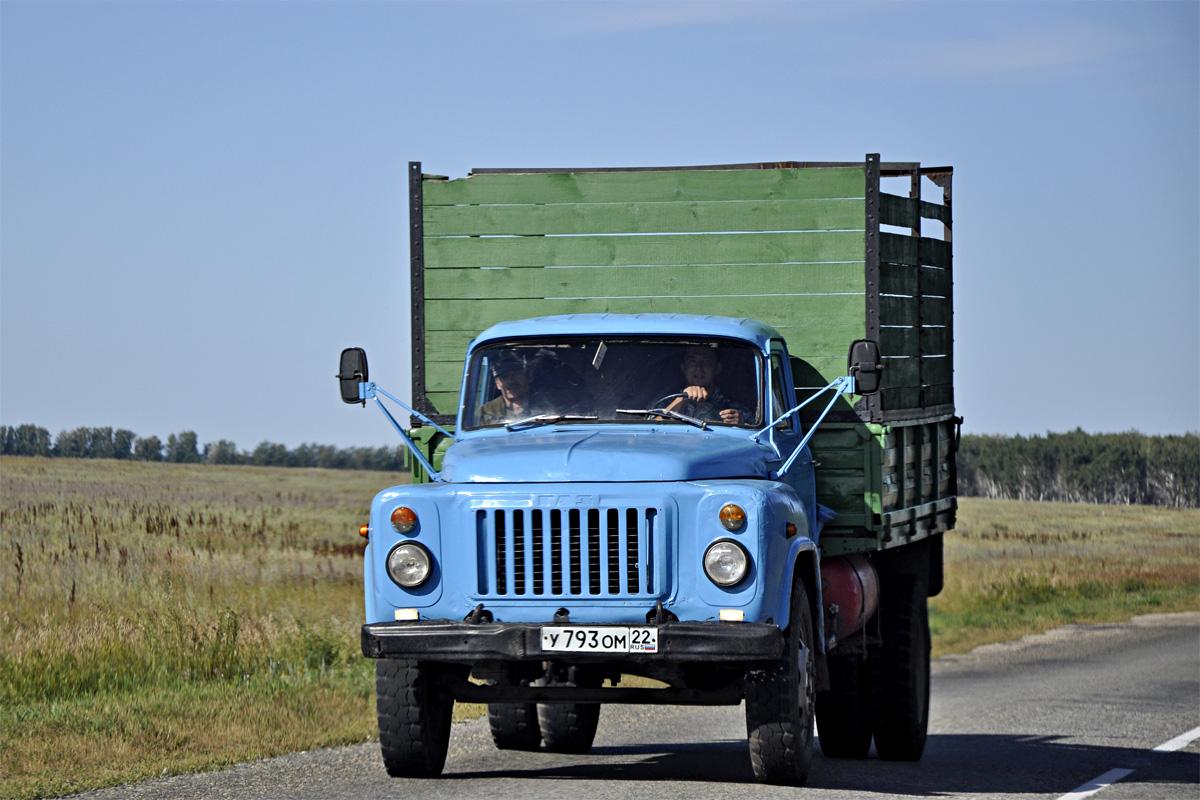 Алтайский край, № У 793 ОМ 22 — ГАЗ-52-08