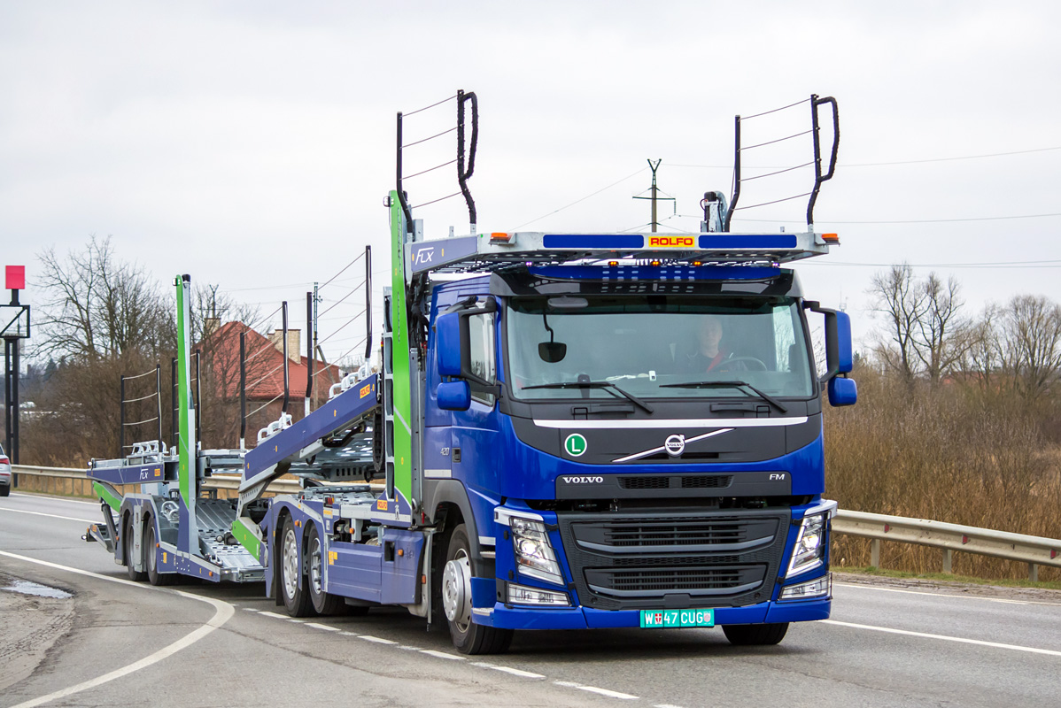 Австрия, № W 47 CUG — Volvo ('2013) FM.420