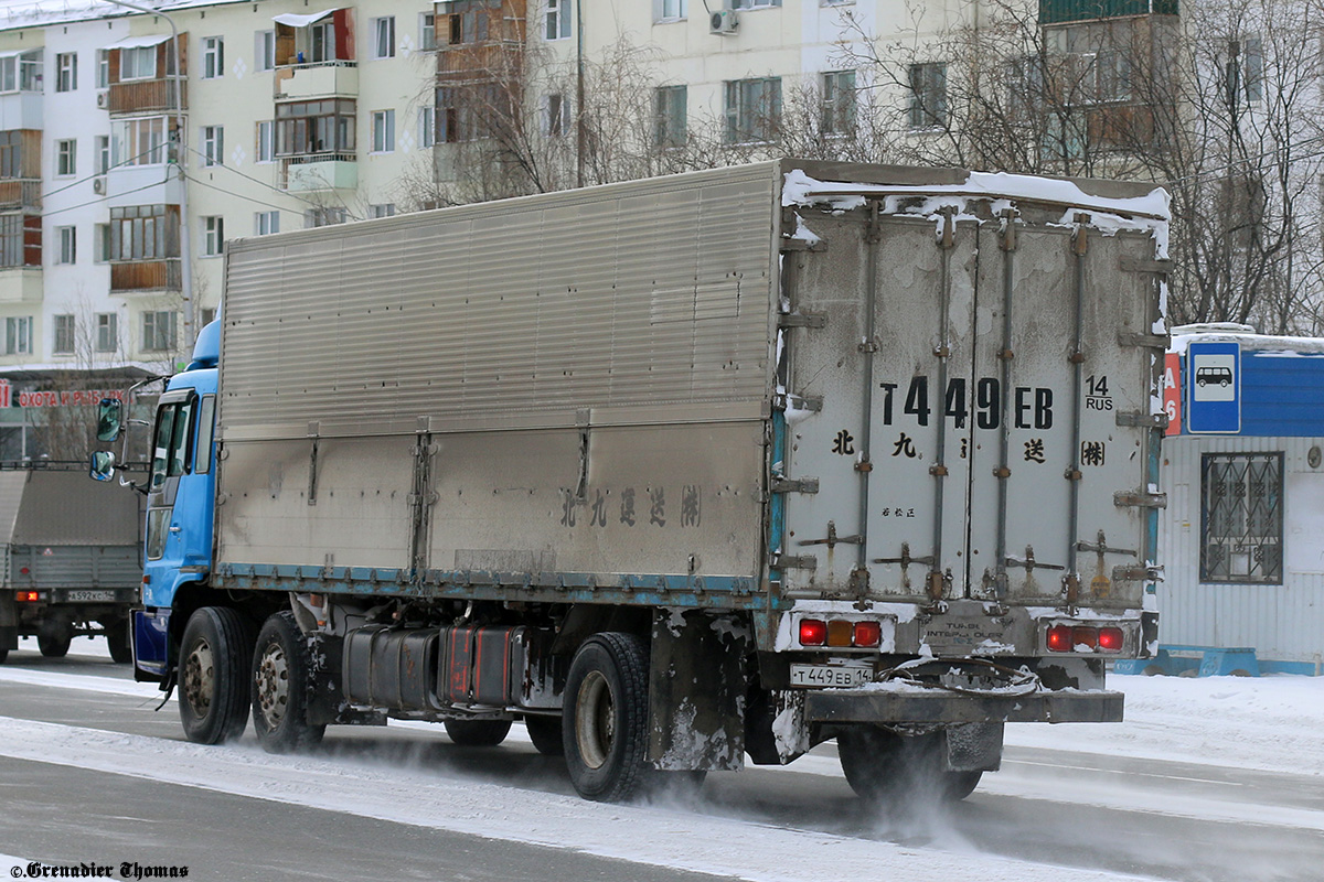Саха (Якутия), № Т 449 ЕВ 14 — Hino FN