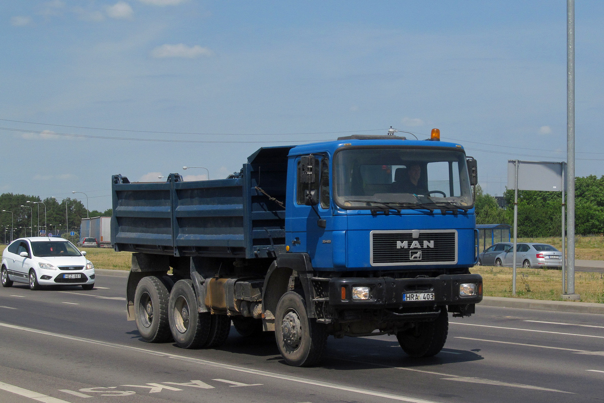 Литва, № HRA 403 — MAN F2000 33.403