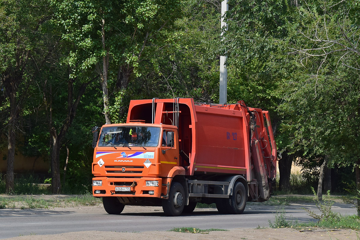 Волгоградская область, № В 268 НУ 134 — КамАЗ-53605-L4(19)