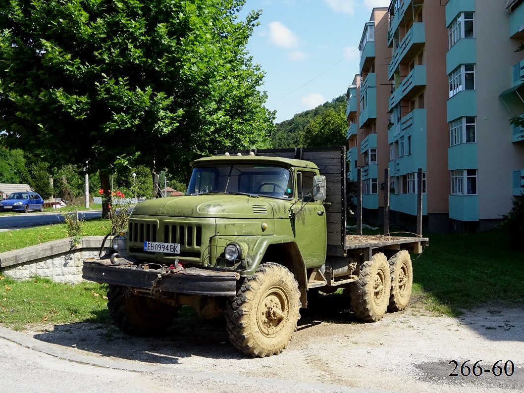 Болгария, № EB 0994 BK — ЗИЛ-131 (общая модель)