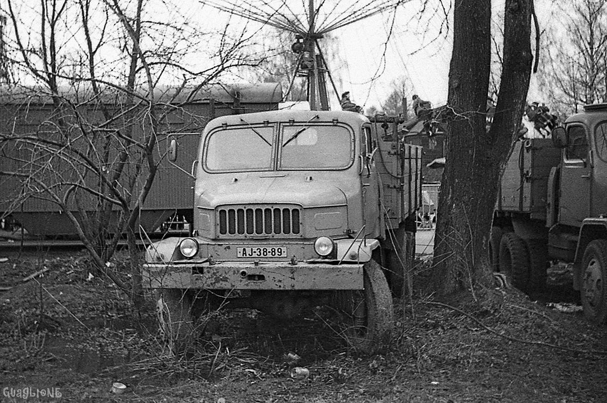 Чехия, № AJ 38-89 — Praga V3S; Исторические фотографии (до 2000 года) (Москва)
