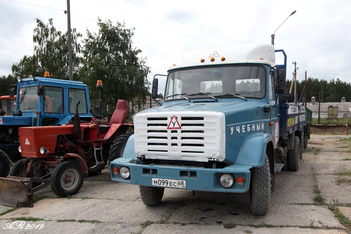 Тамбовская область, № М 099 ЕС 68 — ЗИЛ-433102