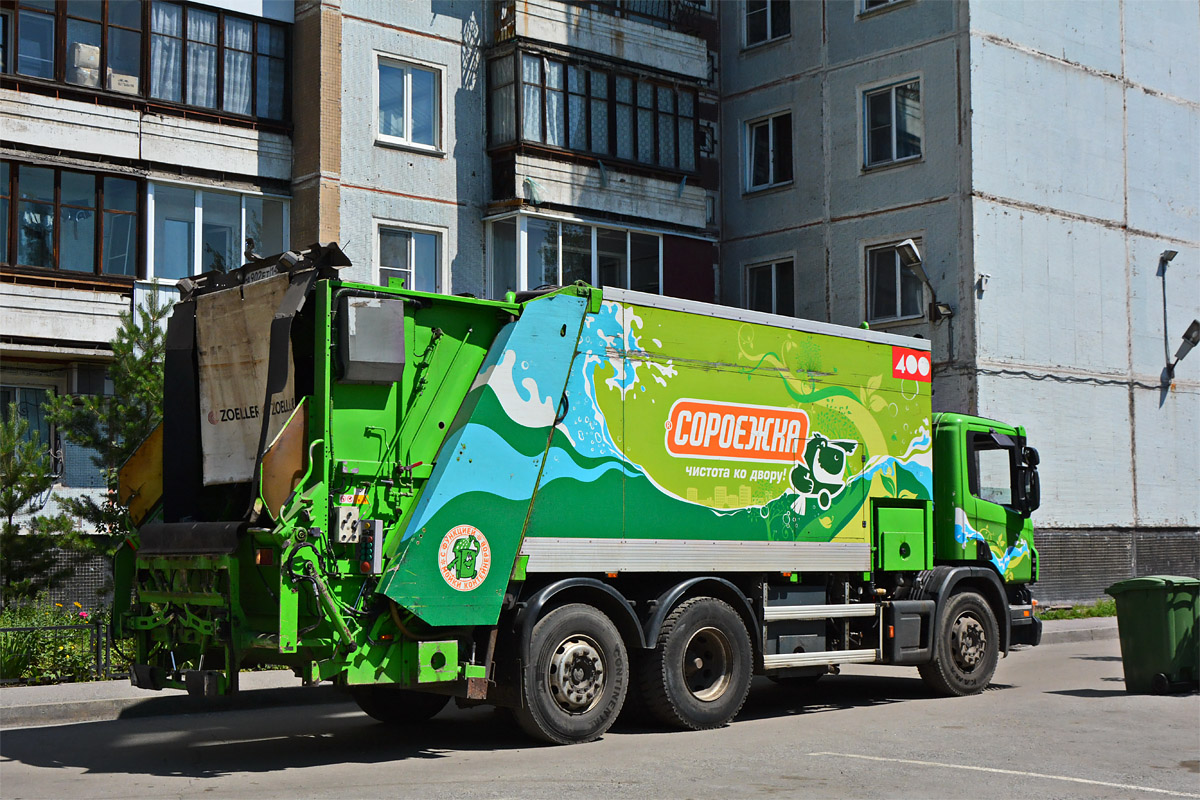 Кемеровская область, № А 902 ЕТ 142 — Scania ('2004) P310