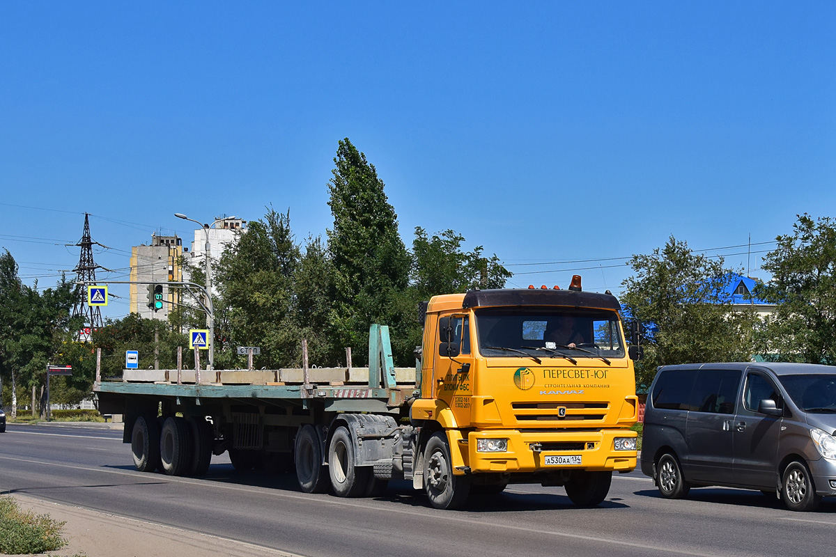 Волгоградская область, № А 530 АА 134 — КамАЗ-65116-A4(23)