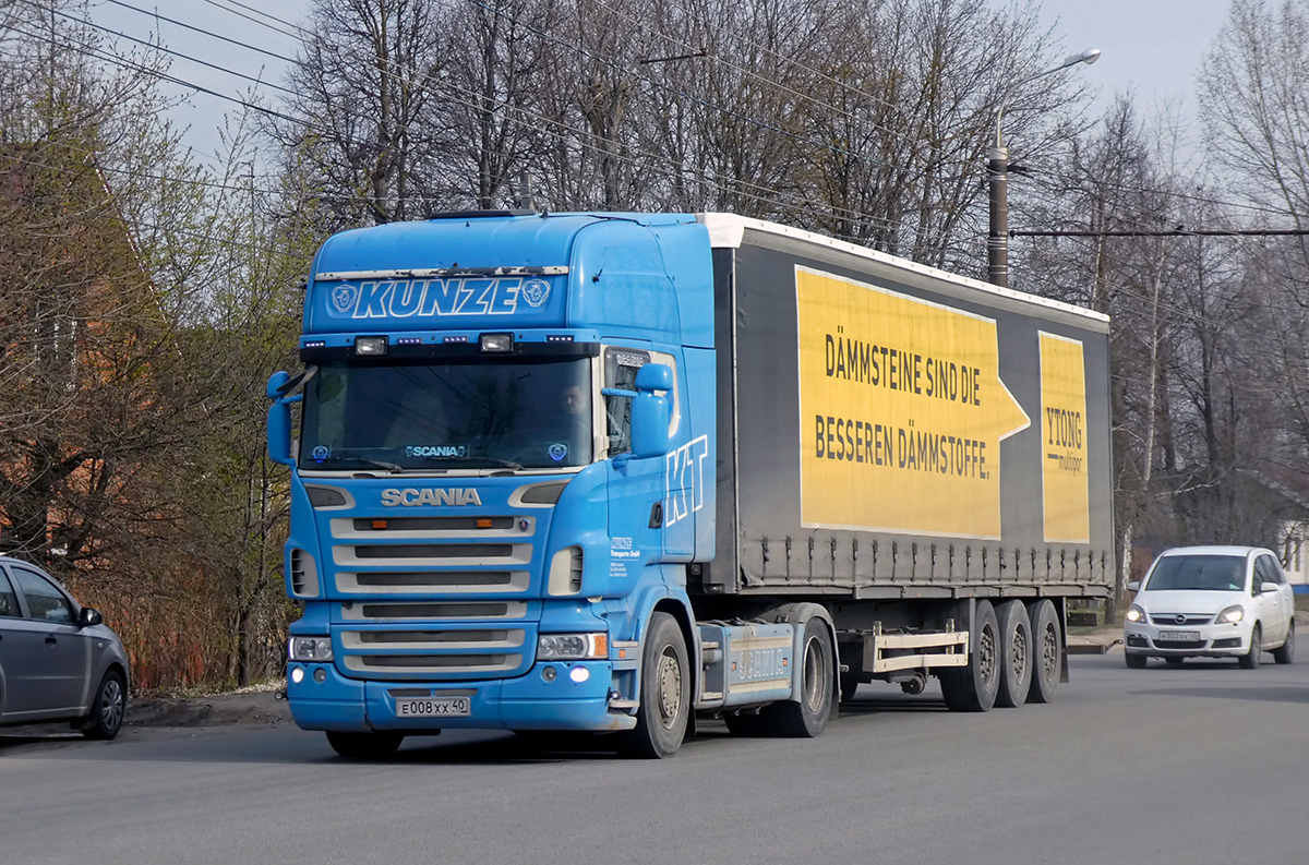 Калужская область, № Е 008 ХХ 40 — Scania ('2004) R420