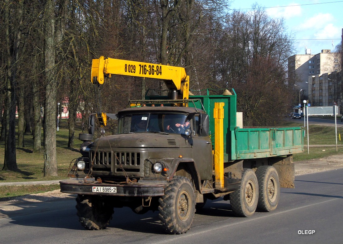 Витебская область, № АІ 6985-2 — ЗИЛ-131 (общая модель)