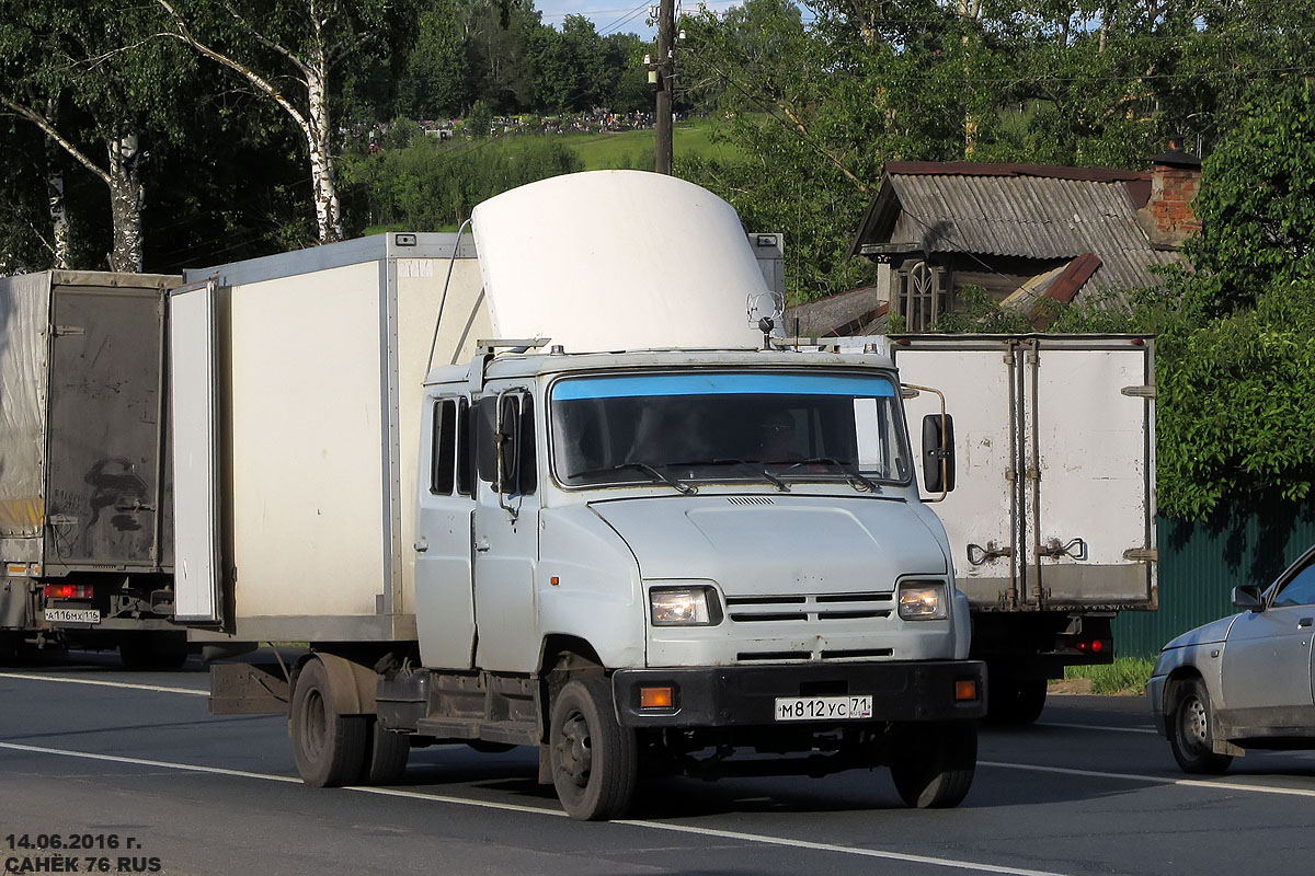 Тульская область, № М 812 УС 71 — ЗИЛ-5301M2 "Бычок"