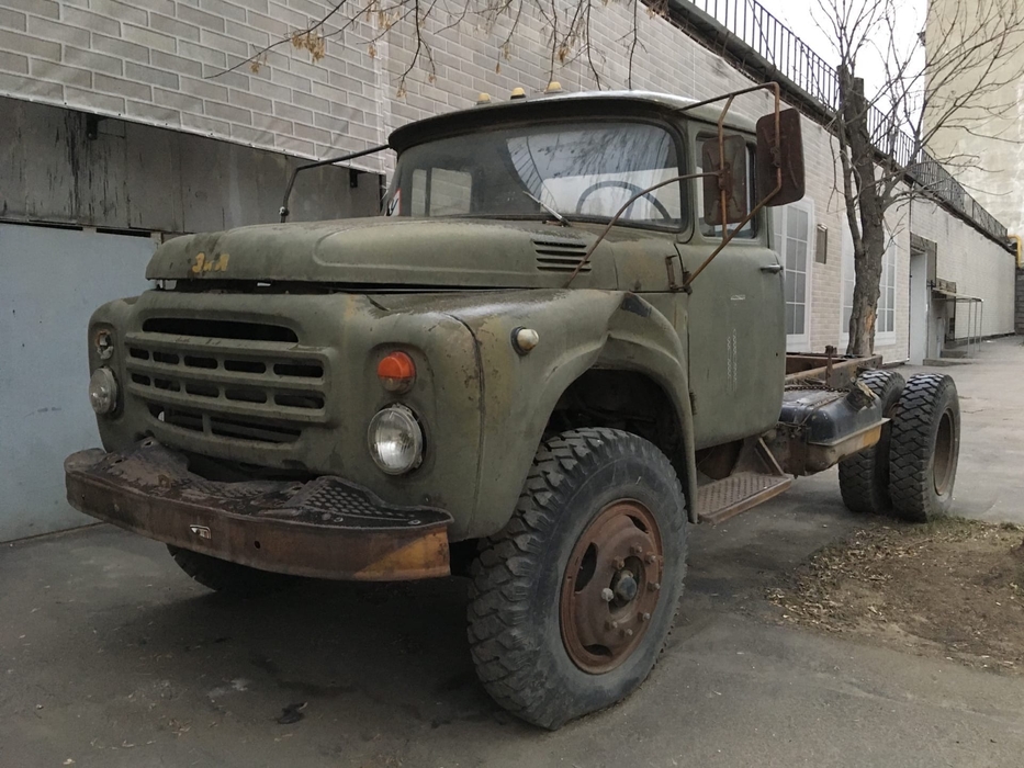Москва, № (77) Б/Н 0137 — ЗИЛ-130 (общая модель)