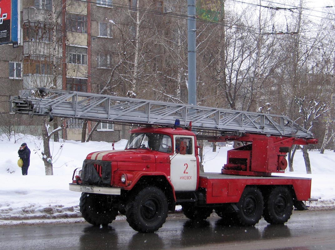 Удмуртия, № Е 715 КА 18 — ЗИЛ-131 (общая модель)