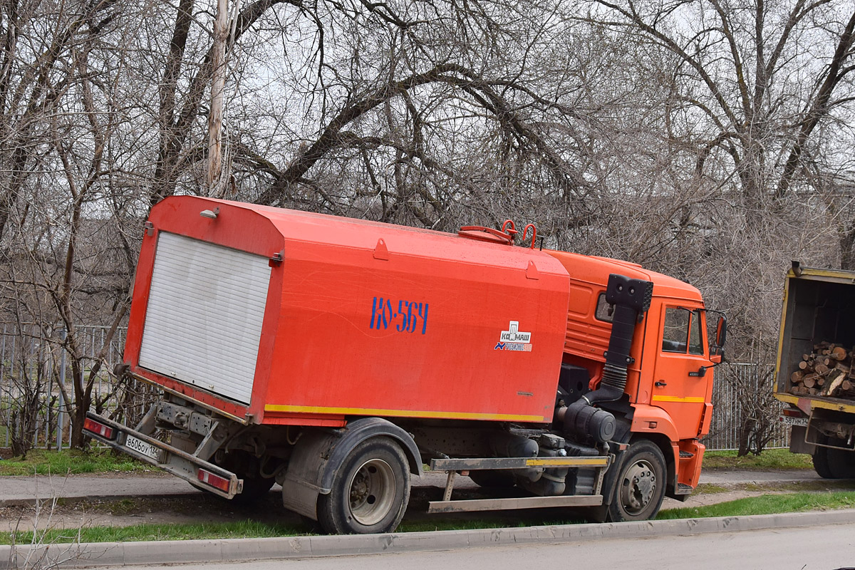 Волгоградская область, № В 606 ОУ 134 — КамАЗ-43253-R4(28)