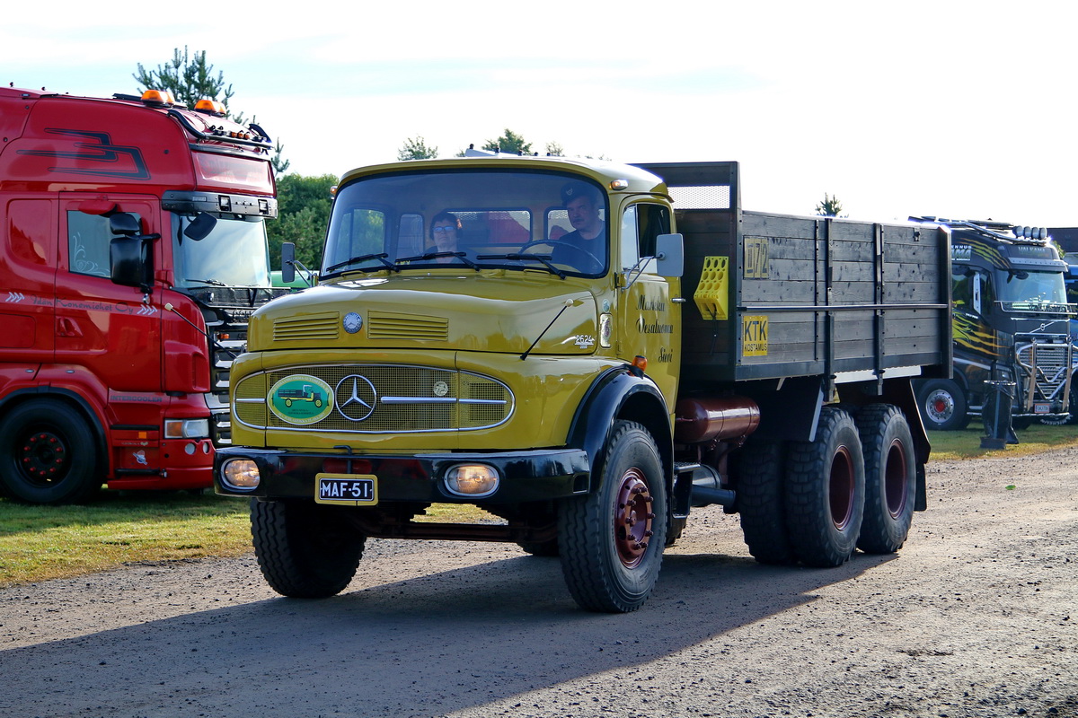 Финляндия, № MAF-51 — Mercedes-Benz L-Series