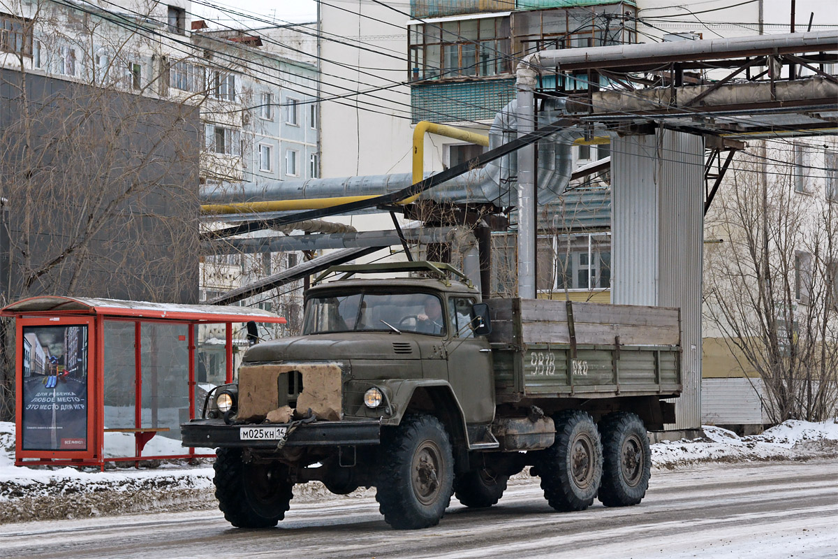 Саха (Якутия), № М 025 КН 14 — ЗИЛ-131 (общая модель)