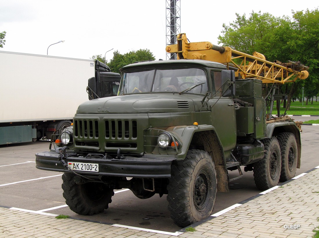 Витебская область, № АК 2100-2 — ЗИЛ-131 (общая модель)