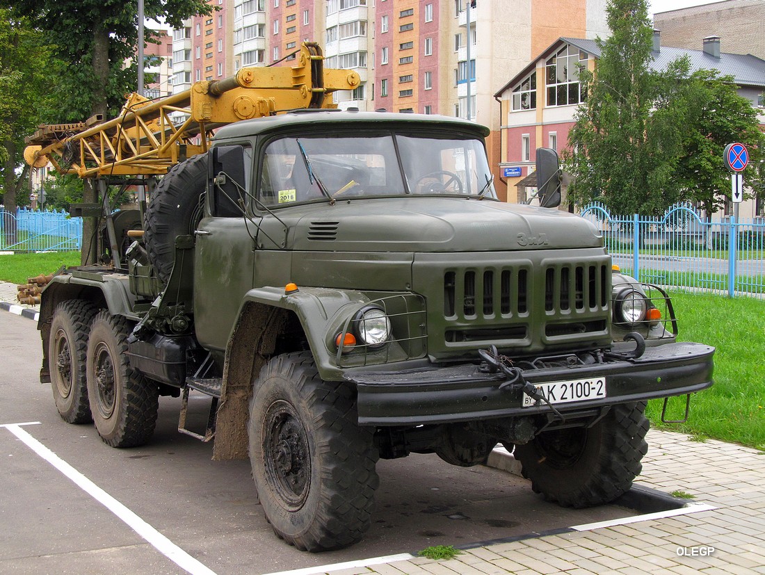 Витебская область, № АК 2100-2 — ЗИЛ-131 (общая модель)
