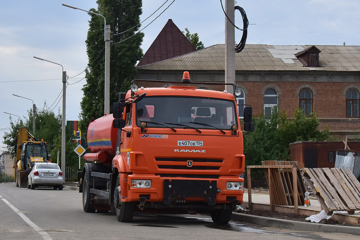 Волгоградская область, № Е 407 ОВ 134 — КамАЗ-43253-R4(28)