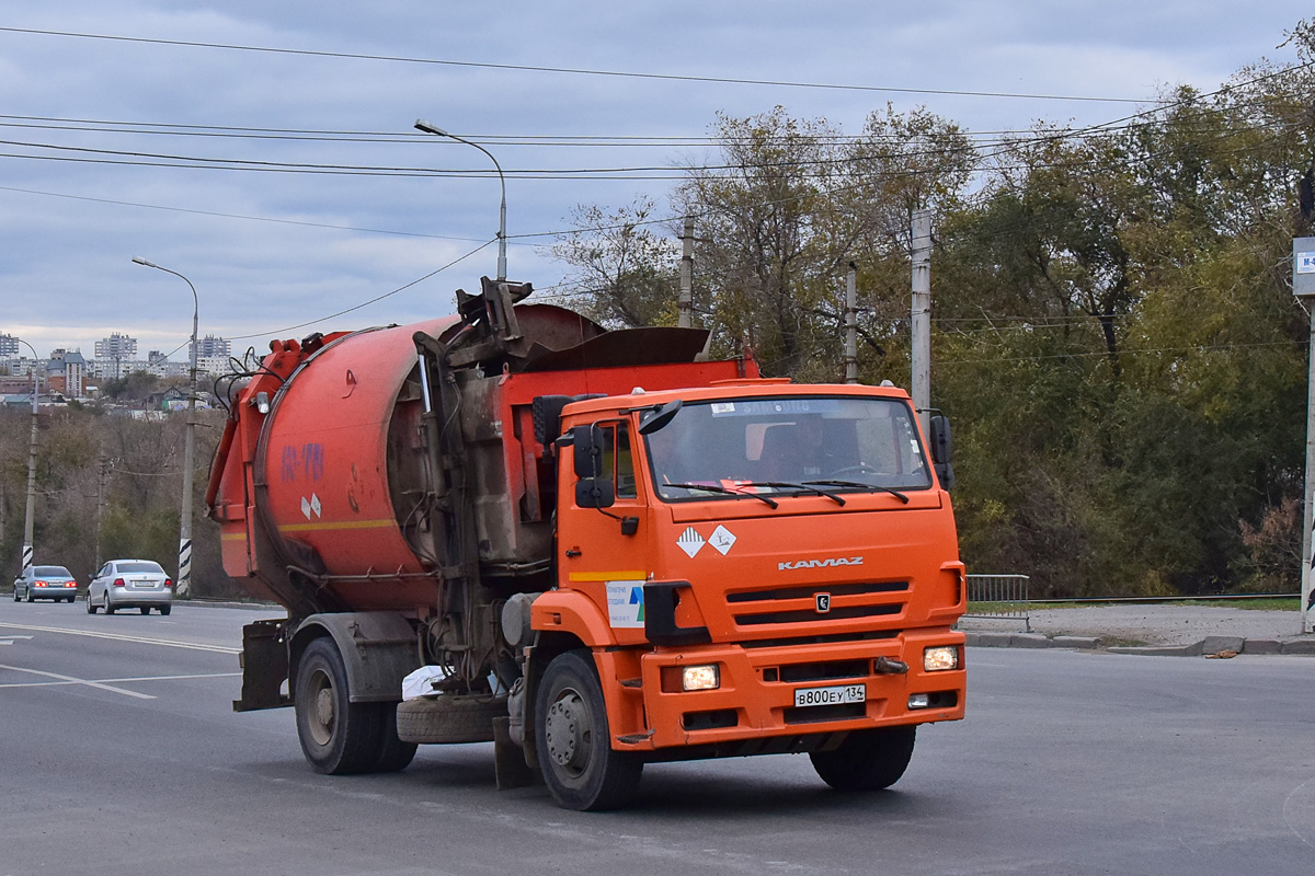 Волгоградская область, № В 800 ЕУ 134 — КамАЗ-53605-A4(23)