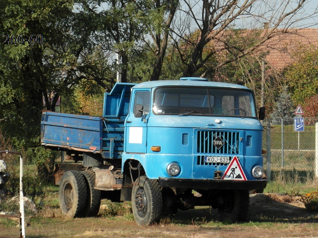 Венгрия, № KOJ-633 — IFA W50LA/K, LA/Z