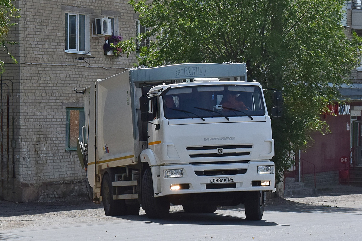 Волгоградская область, № Е 088 СР 134 — КамАЗ-53605-A5(48)