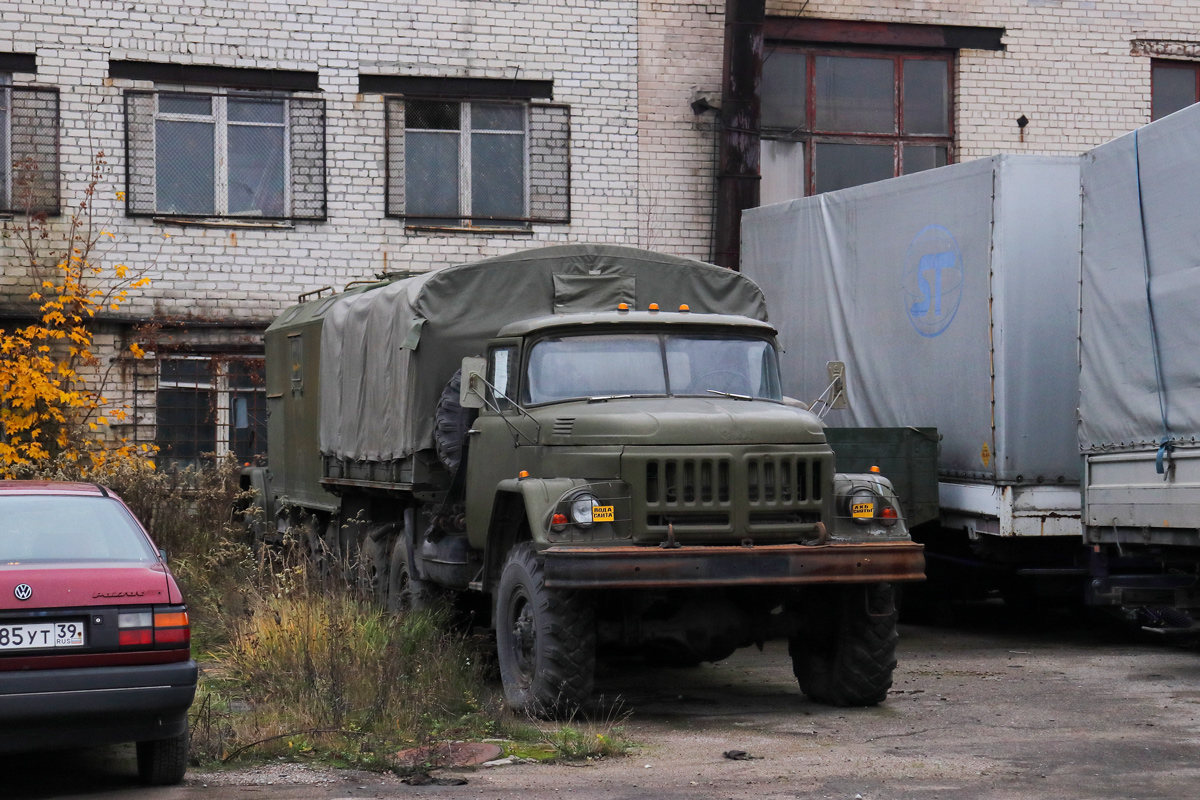 Калининградская область, № (39) Б/Н 0022 — ЗИЛ-131 (общая модель)