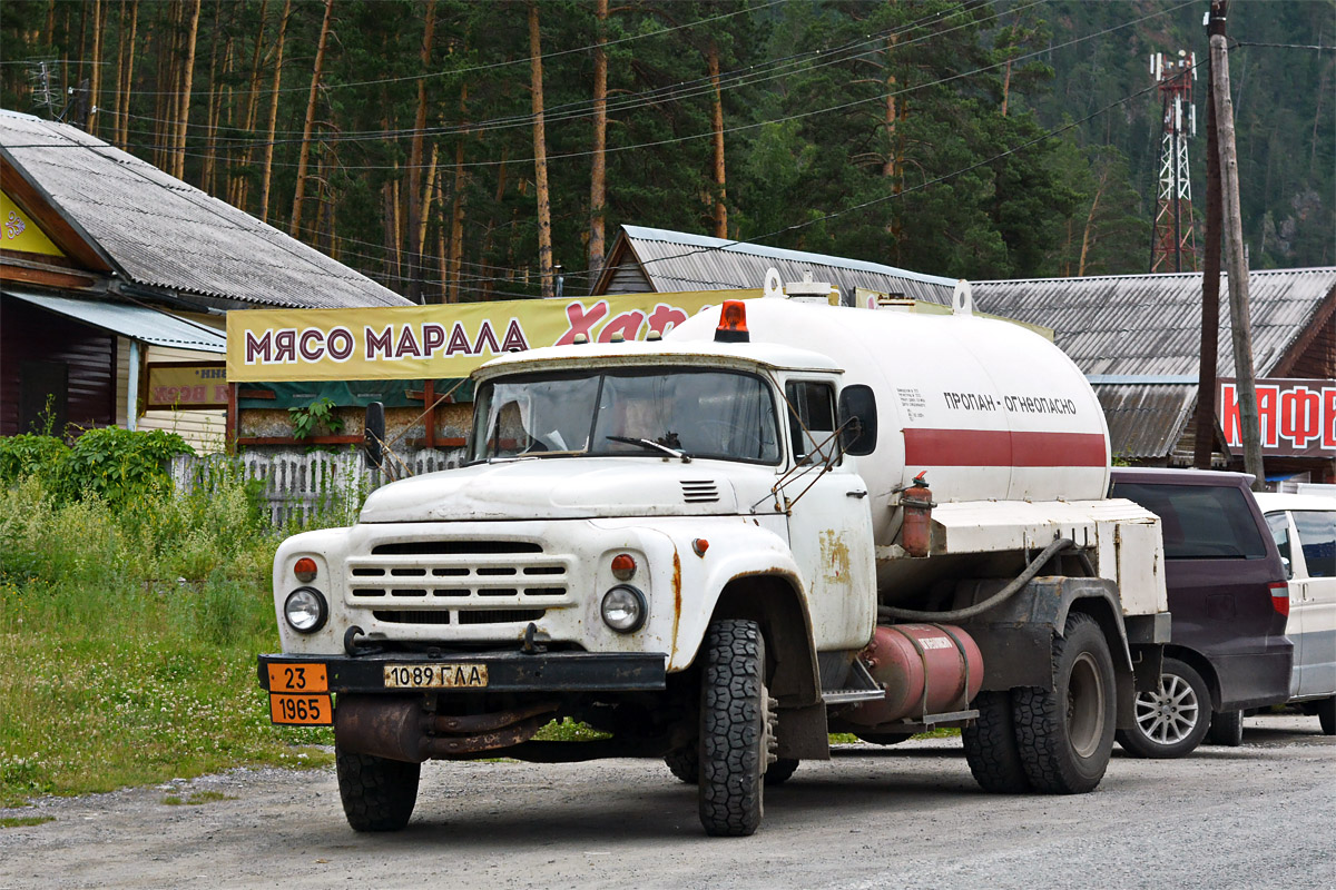 Алтай, № 1089 ГЛА — ЗИЛ-431410
