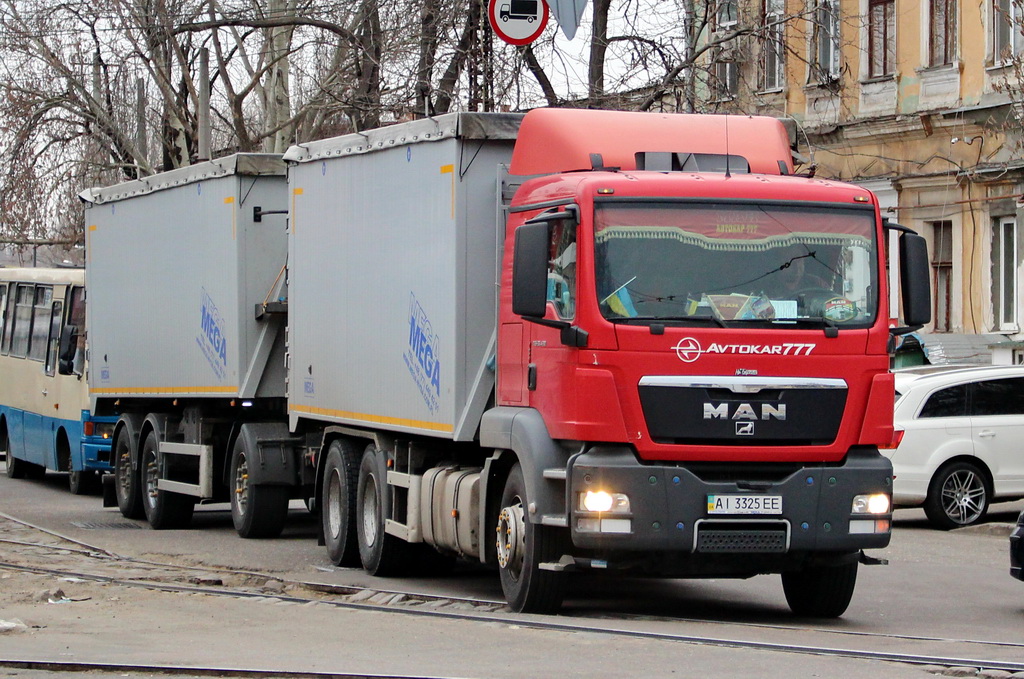 Киев, № АІ 3325 ЕЕ — MAN TGS 33.430