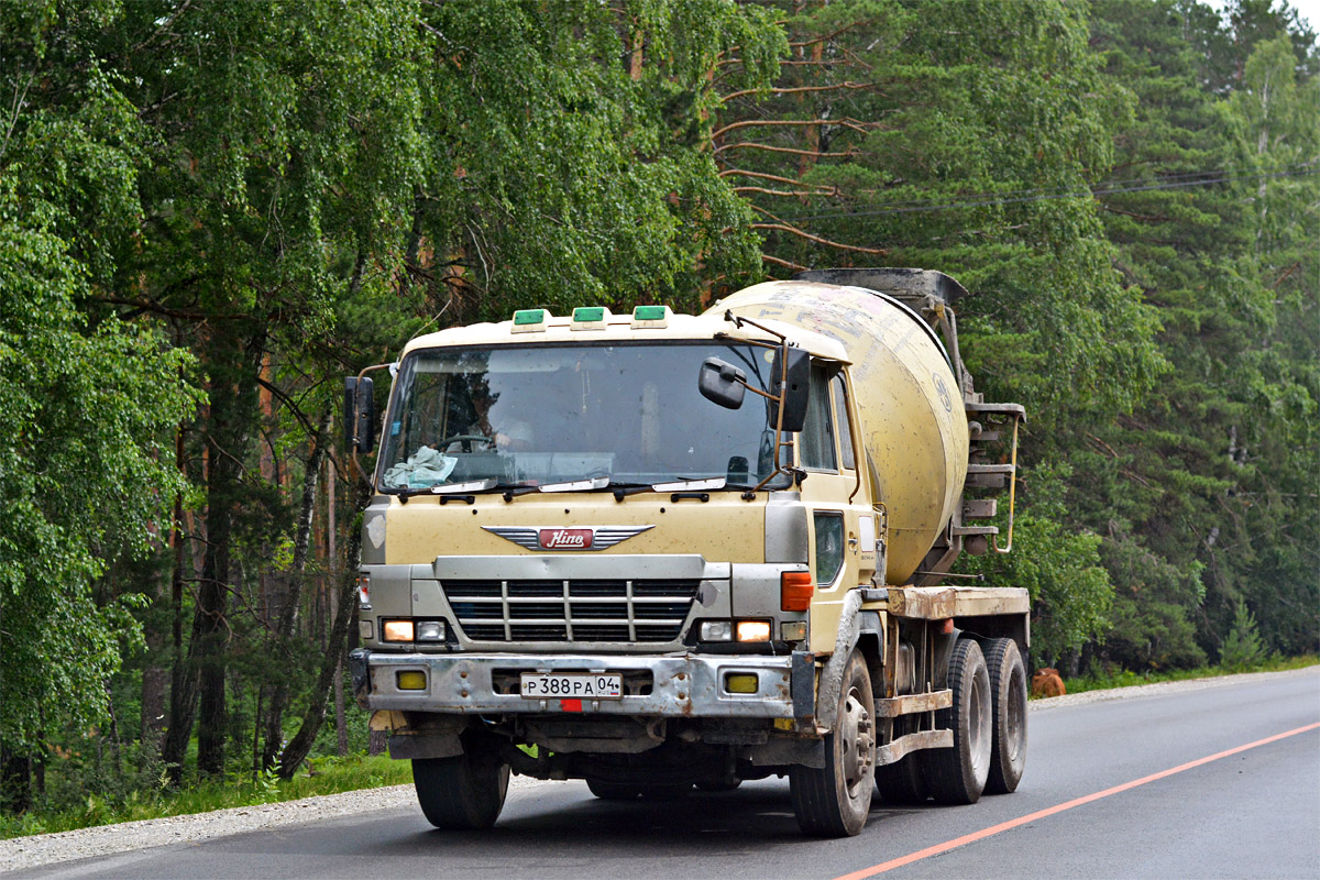 Алтай, № Р 388 РА 04 — Hino FS