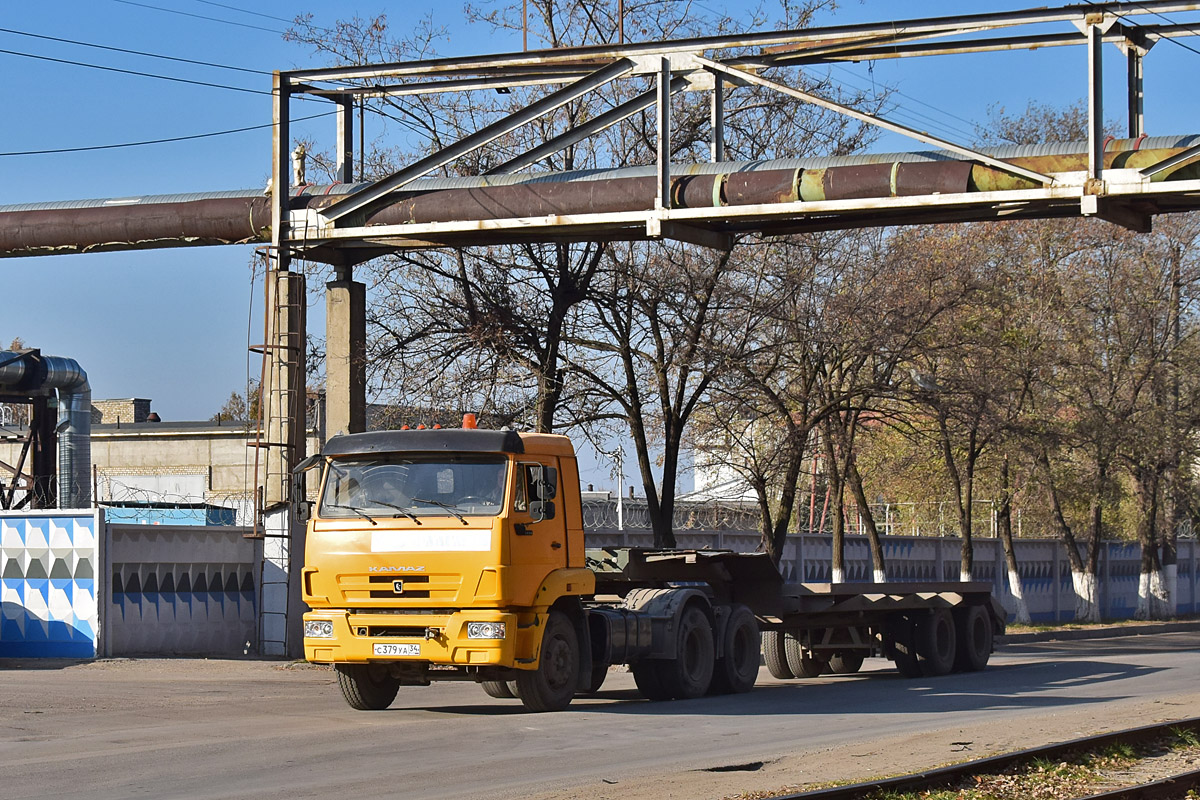 Волгоградская область, № 4375 — КамАЗ-65116-N3(78)