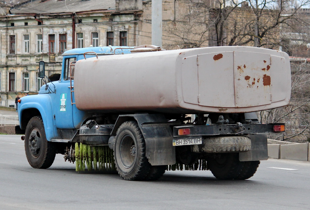 Одесская область, № ВН 3514 ВН — ЗИЛ-431412