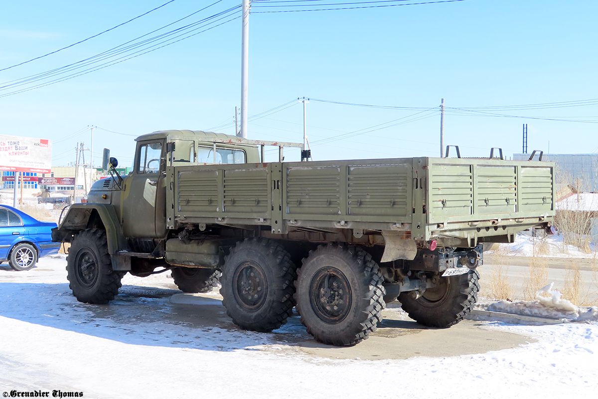 Саха (Якутия), № Р 691 МВ 14 — ЗИЛ-131 (общая модель)
