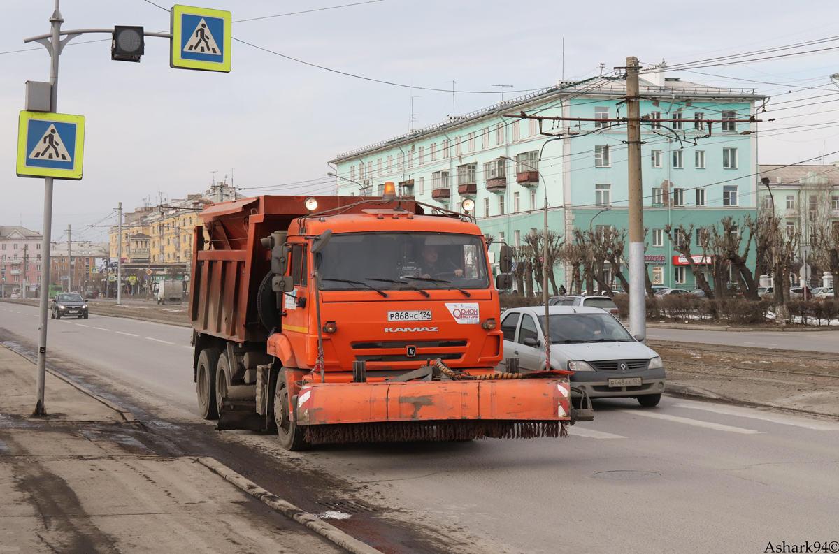 Красноярский край, № Р 868 НС 124 — КамАЗ-65115-A4(23)