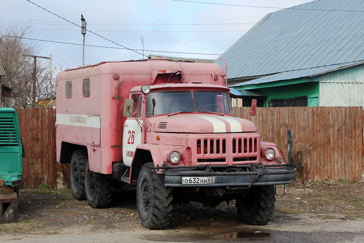 Рязанская область, № О 632 НН 62 — ЗИЛ-131 (общая модель)