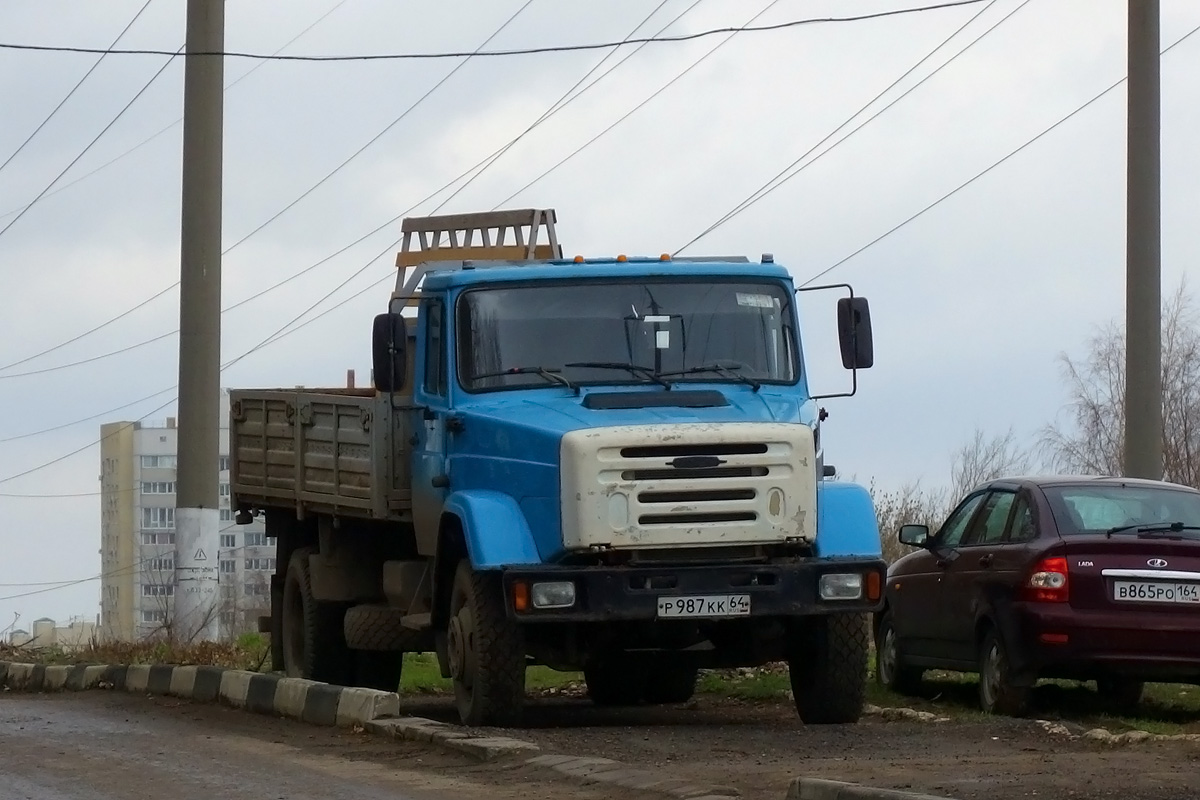 Саратовская область, № Р 987 КК 64 — ЗИЛ-433180