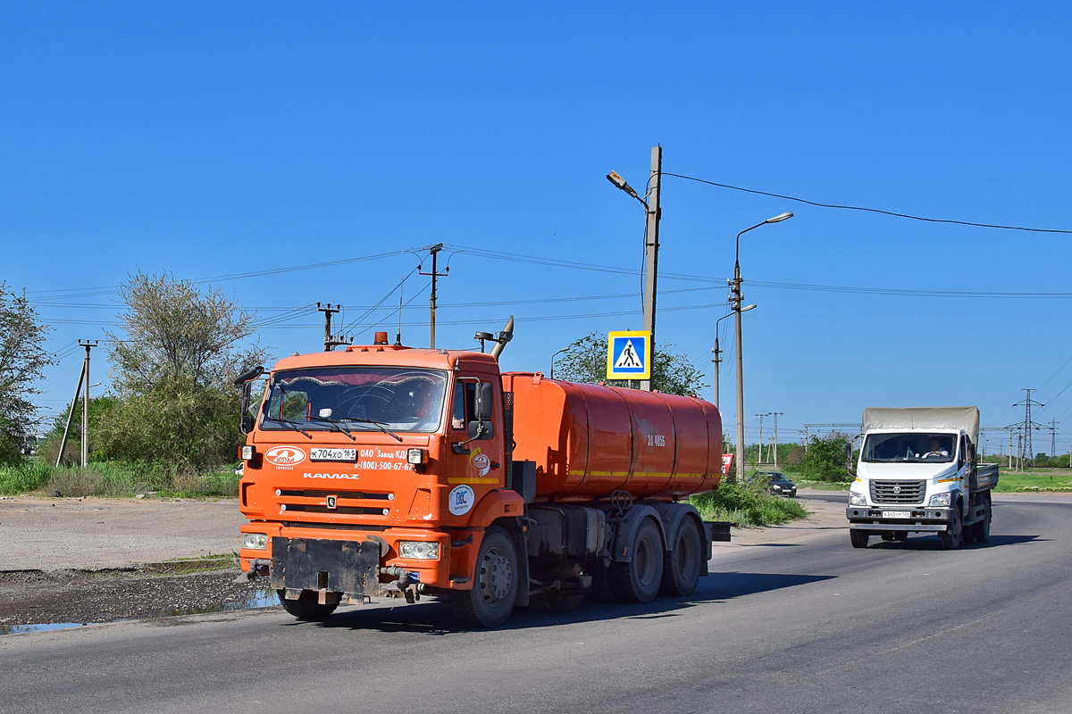 Волгоградская область, № К 704 ХО 161 — КамАЗ-65115-A4(23)
