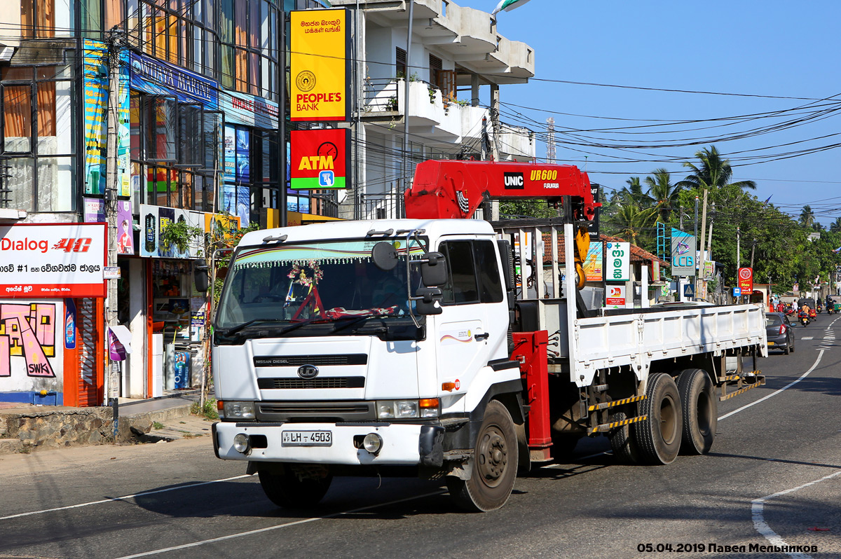 Шри-Ланка, № LH-4503 — Nissan Diesel (общая модель)