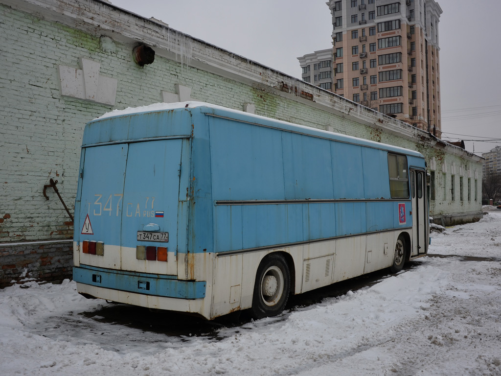 Москва, № Т 347 СА 77 — Ikarus (общая модель); Москва — Музей Транспорта Москвы