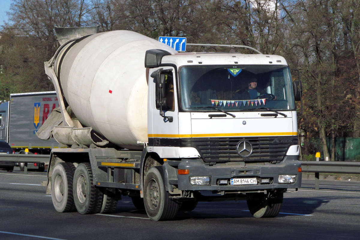 Житомирская область, № АМ 8146 СН — Mercedes-Benz Actros ('1997) 3331