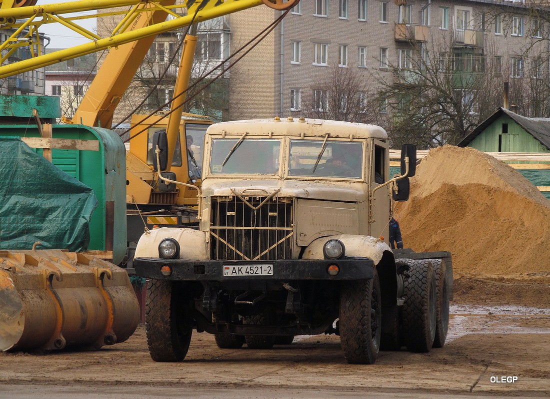 Витебская область, № АК 4521-2 — КрАЗ-258Б1