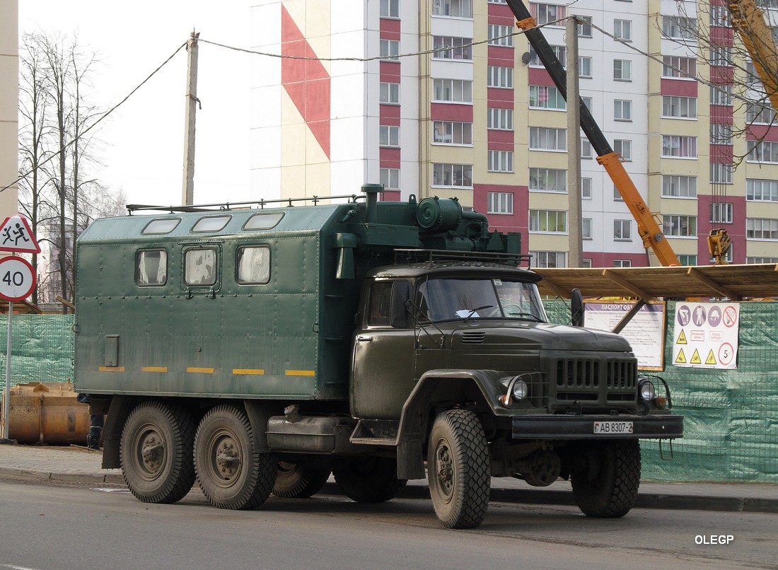 Витебская область, № АВ 8307-2 — ЗИЛ-131 (общая модель)