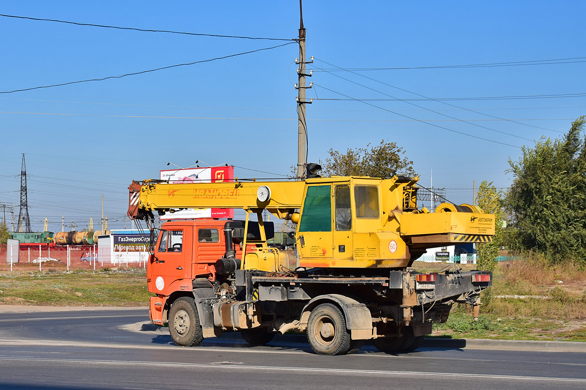 Волгоградская область, № Р 563 ВС 34 — КамАЗ-53605-62