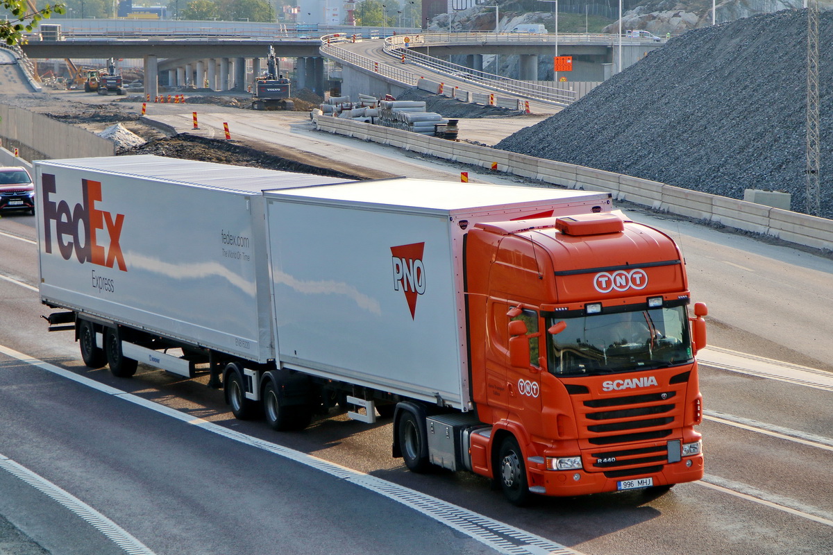 Эстония, № 996 MHJ — Scania ('2009) R440